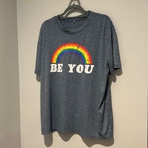 END OF YEAR SALE! | 2XL Pride "Be You "Top